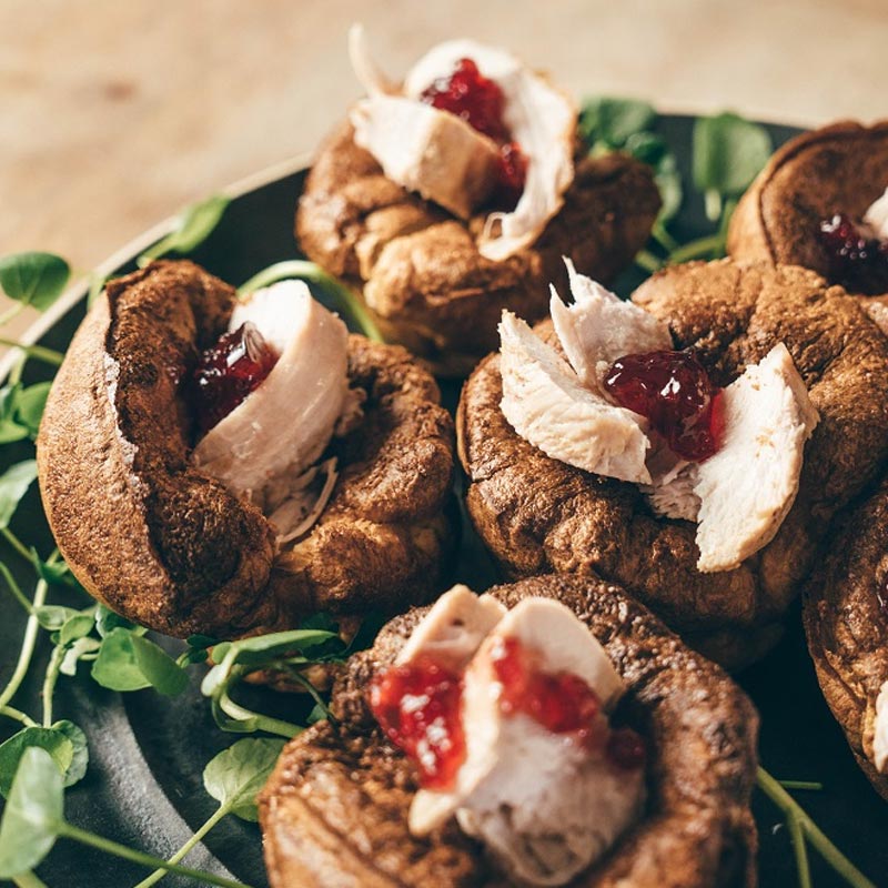 Christmas Turkey Yorkshires