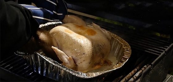 How to BBQ a KellyBronze Turkey